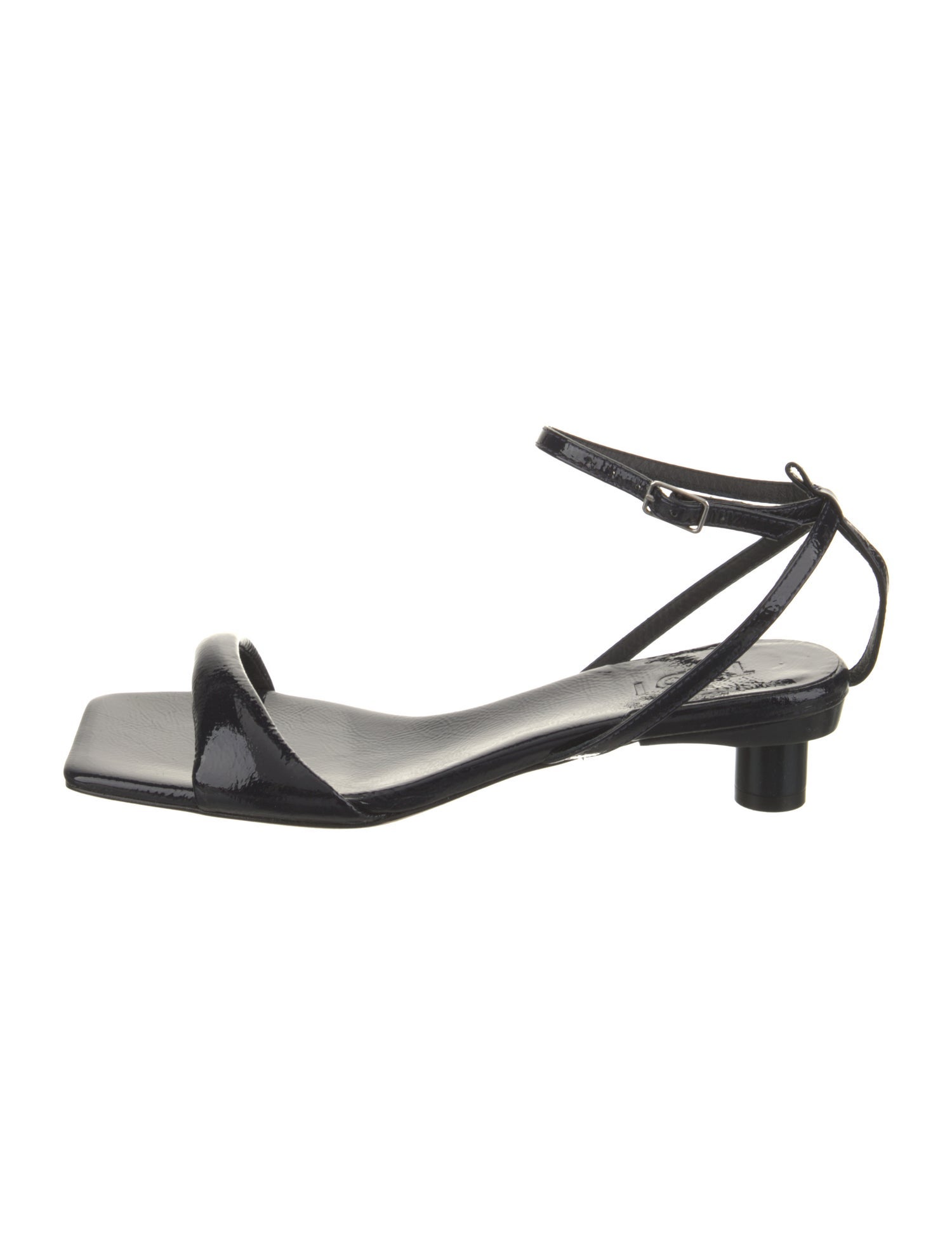 Tibi Patent Leather Sandals