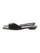 Tibi Patent Leather Slingback Sandals