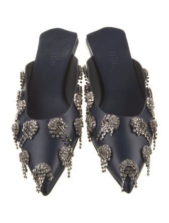 Tibi Leather Mules