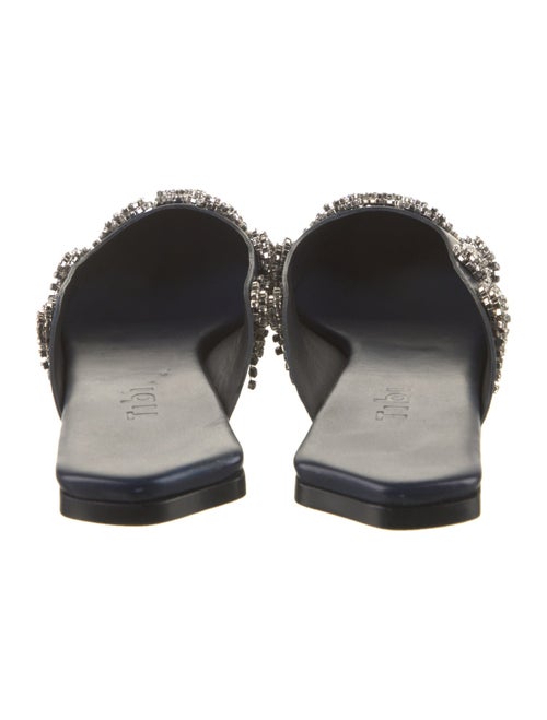 Tibi Leather Mules