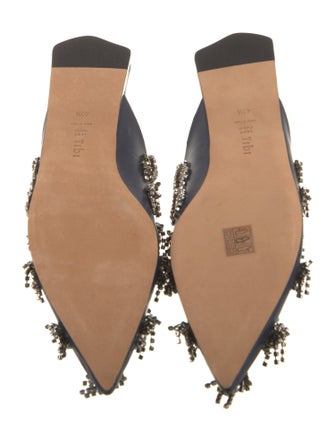 Tibi Leather Mules