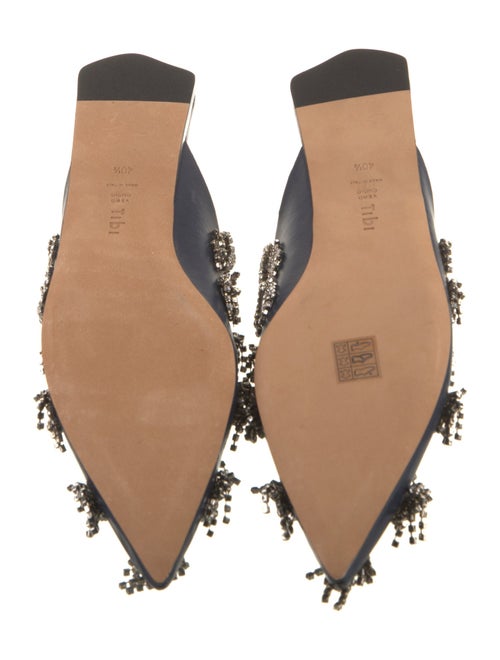 Tibi Leather Mules