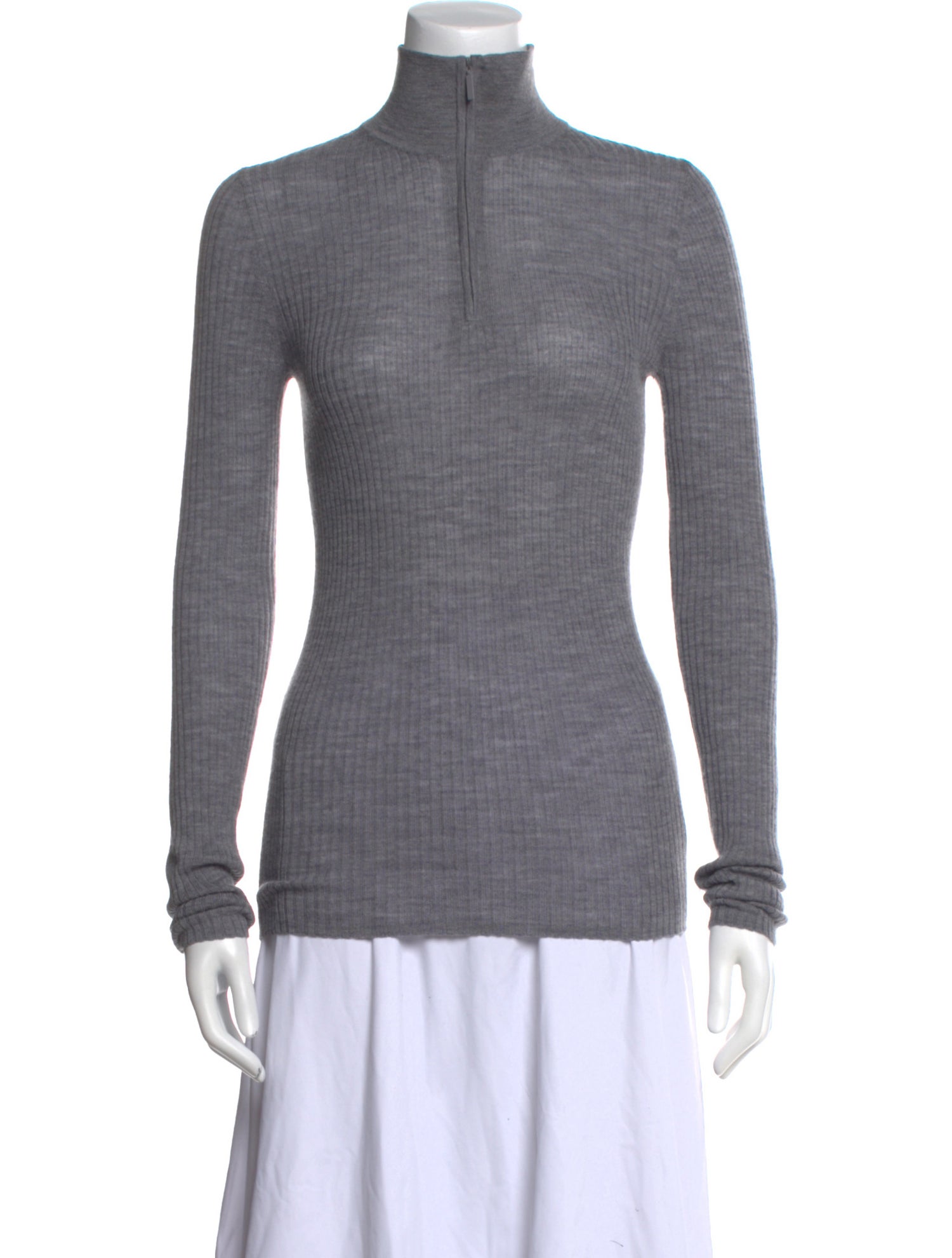 Tibi Wool Turtleneck Sweater