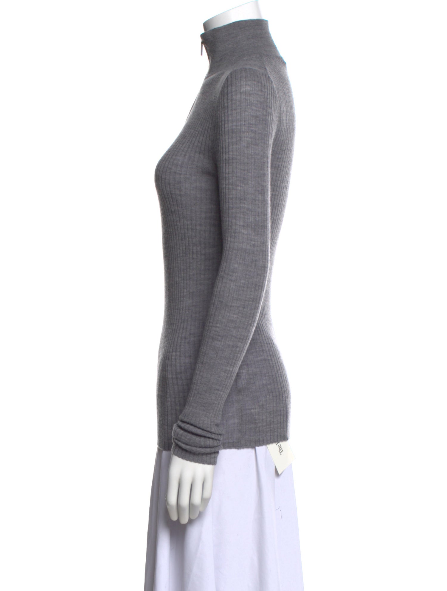 Tibi Wool Turtleneck Sweater