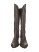 Tibi Leather Riding Boots