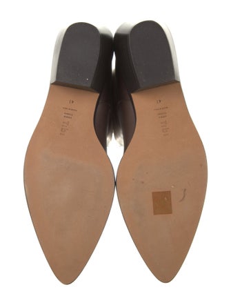 Tibi Leather Riding Boots