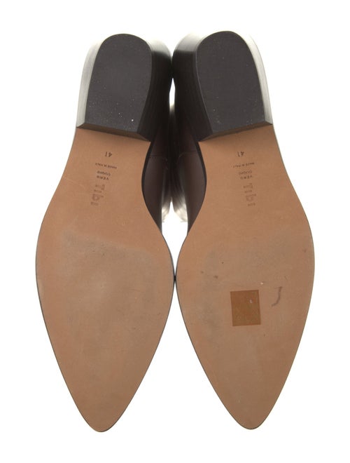 Tibi Leather Riding Boots