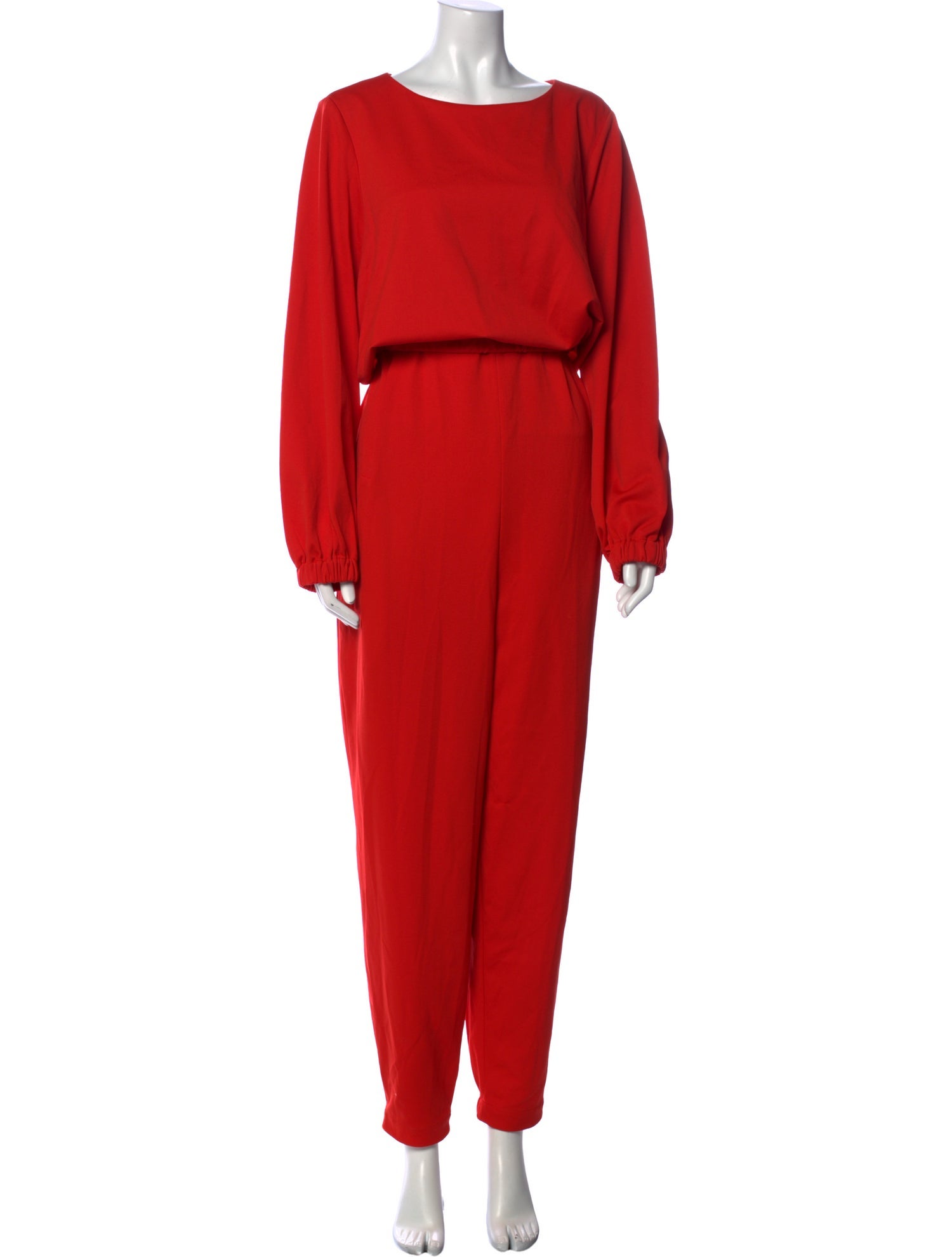 Tibi Scoop Neck Jumpsuit