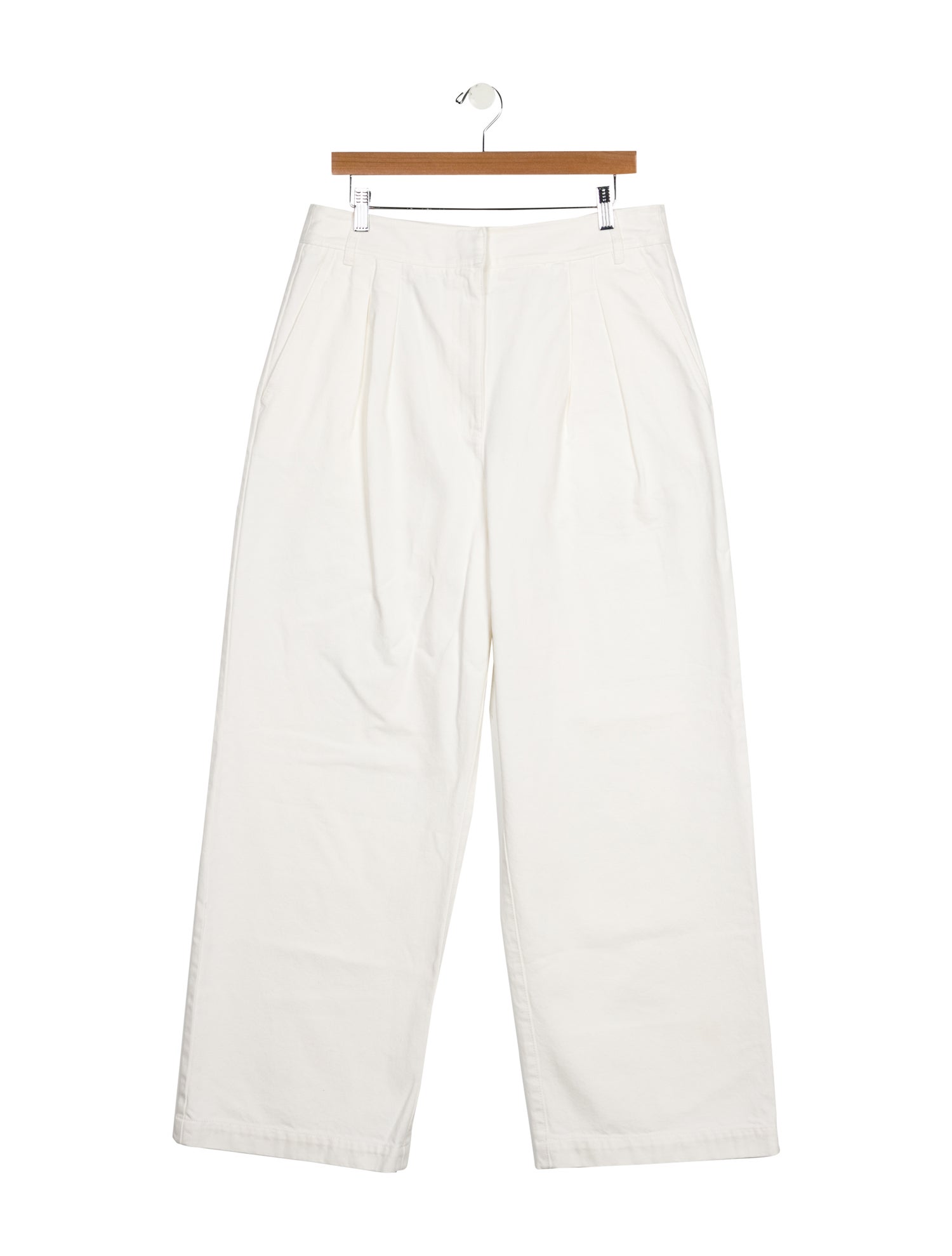 Tibi High-Rise Wide Leg Jeans