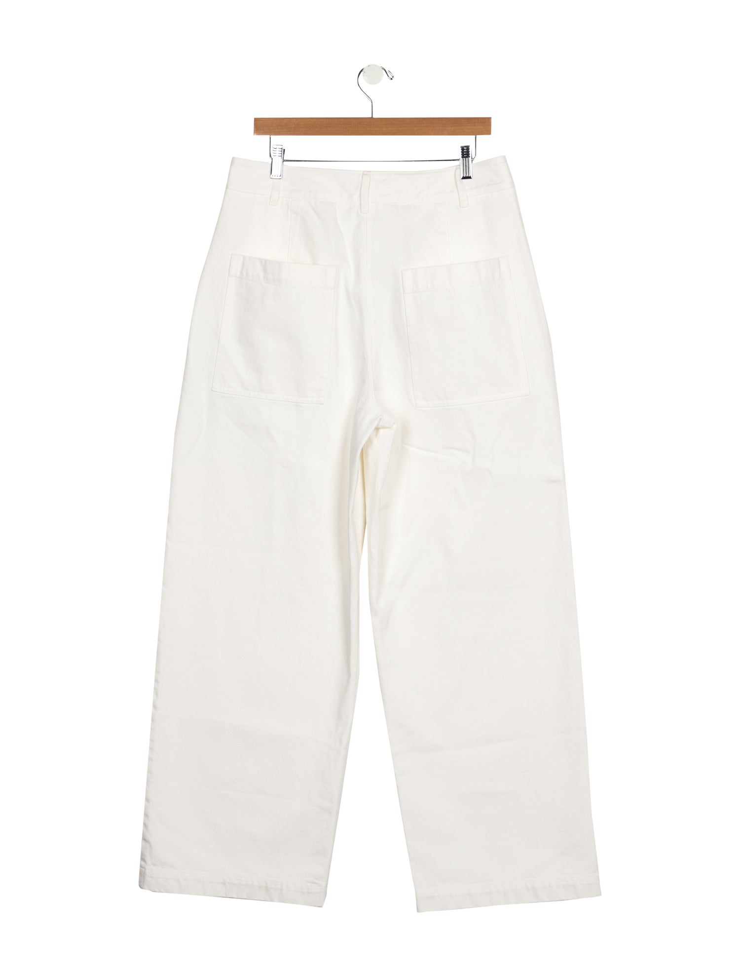 Tibi High-Rise Wide Leg Jeans