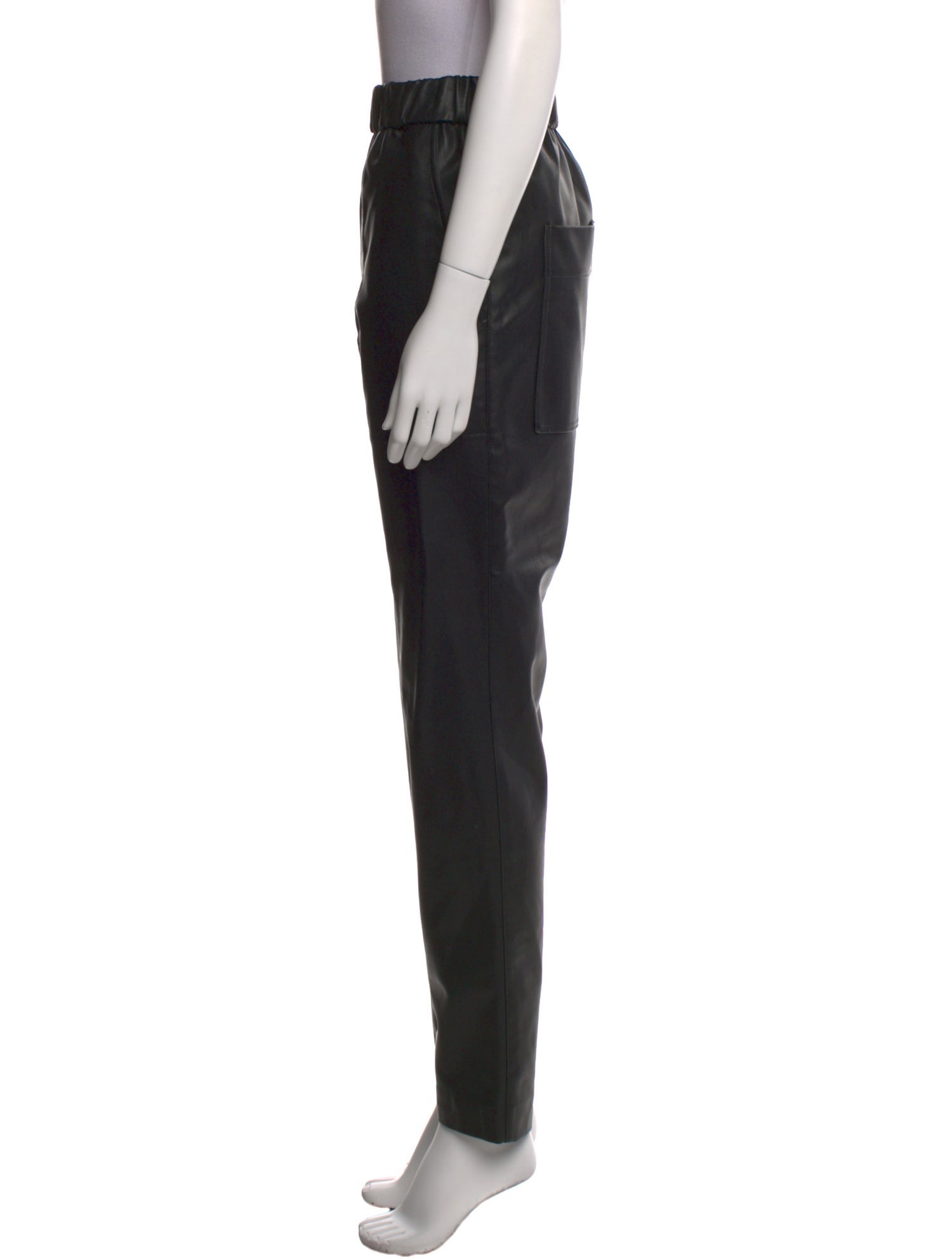 Tibi Skinny Leg Pants