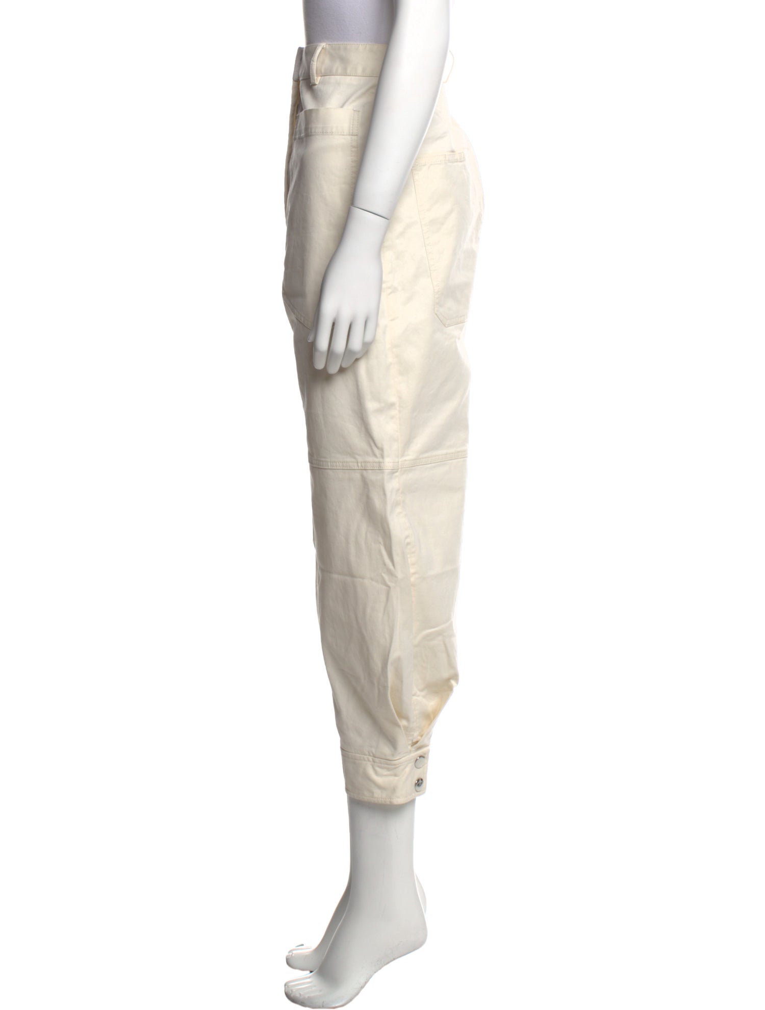 Tibi Straight Leg Pants