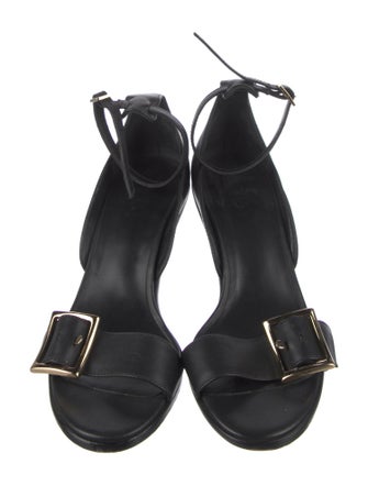 Tibi Leather Sandals