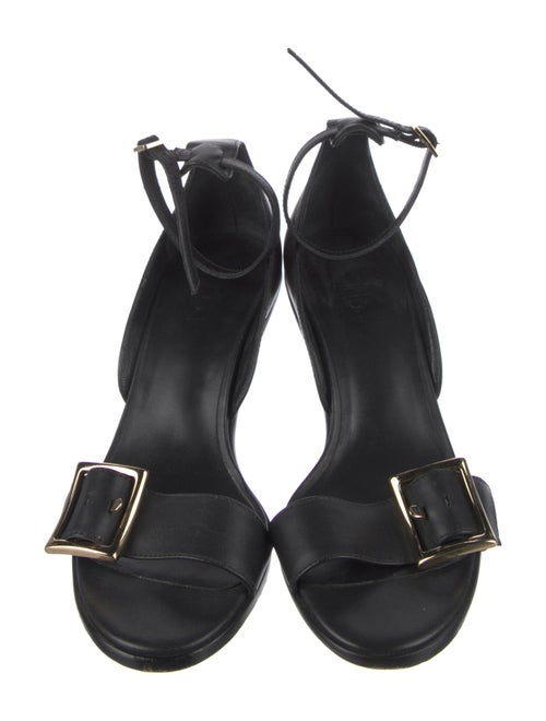 Tibi Leather Sandals