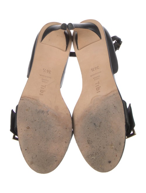 Tibi Leather Sandals