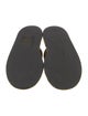 Tibi Ponyhair Animal Print Slides