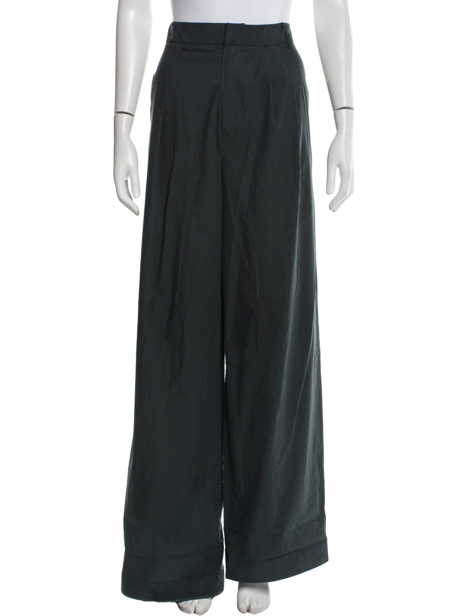 Tibi Wide Leg Pants