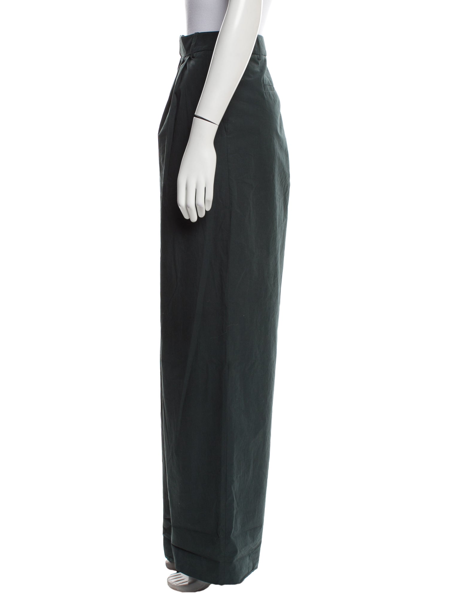 Tibi Wide Leg Pants