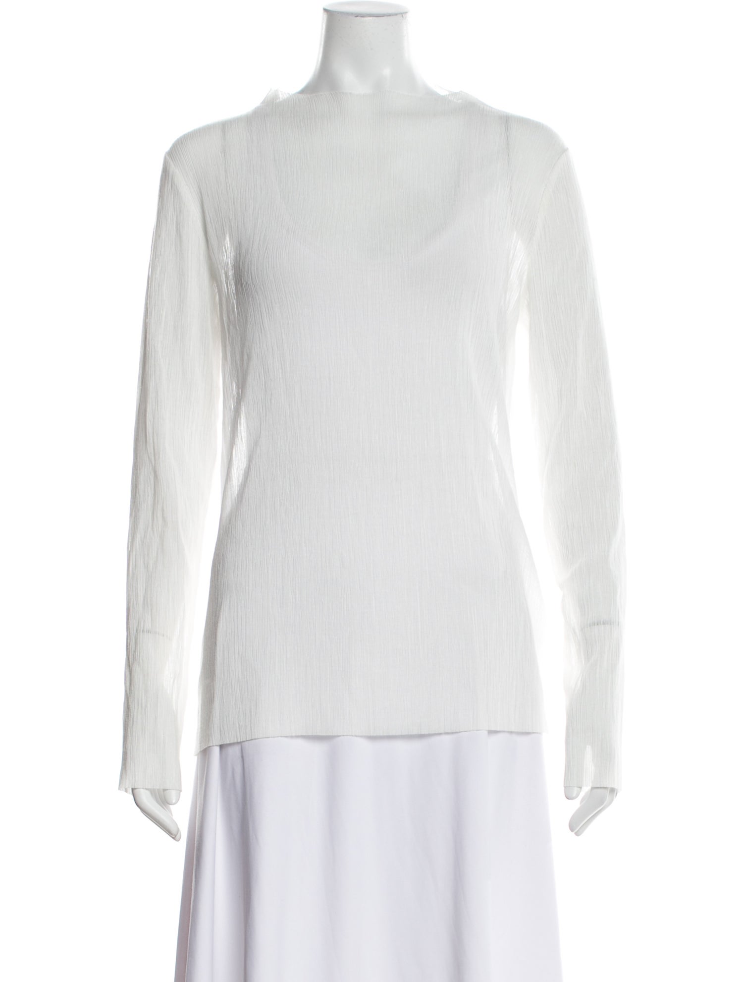 Tibi Bateau Neckline Sweater