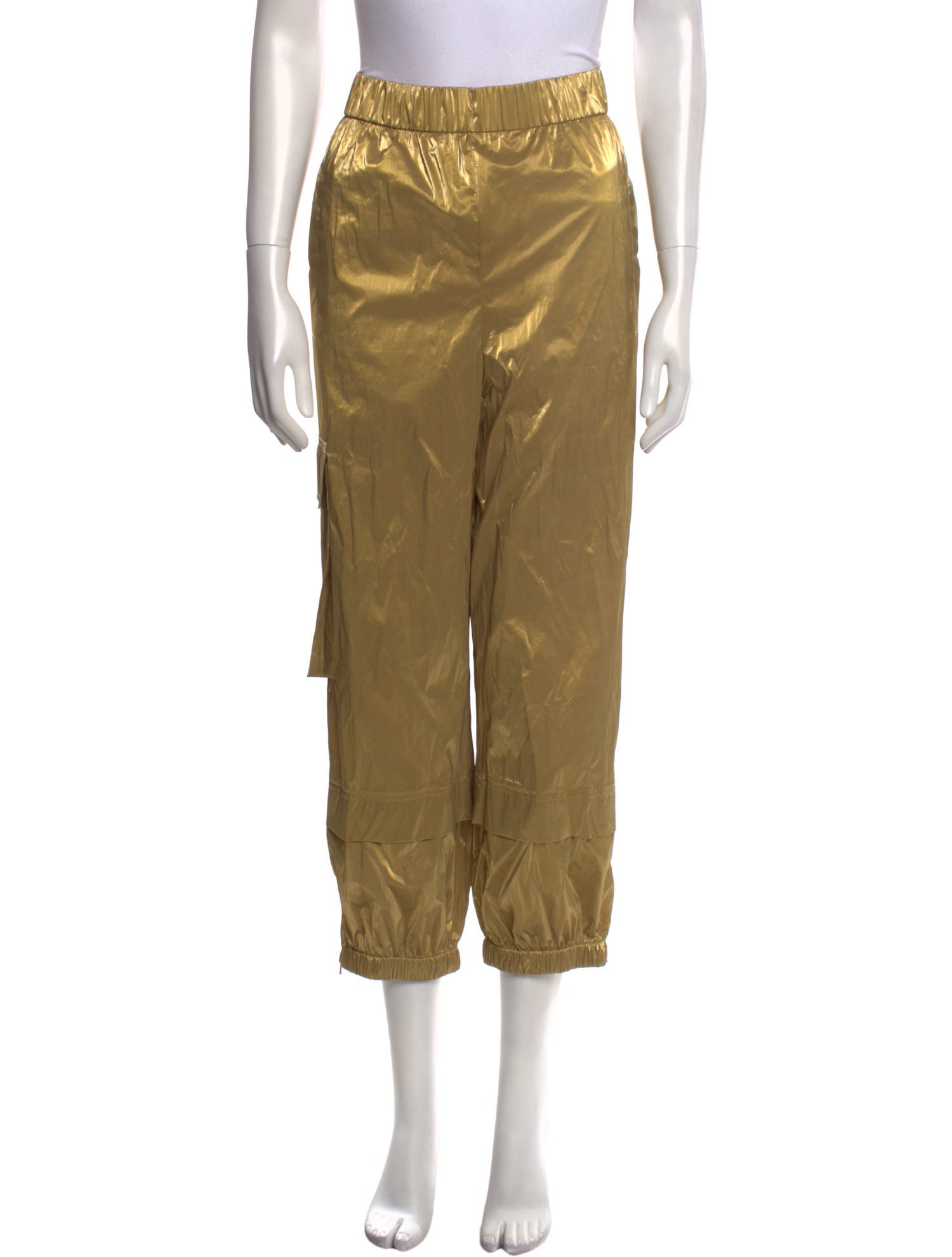 Tibi Straight Leg Pants