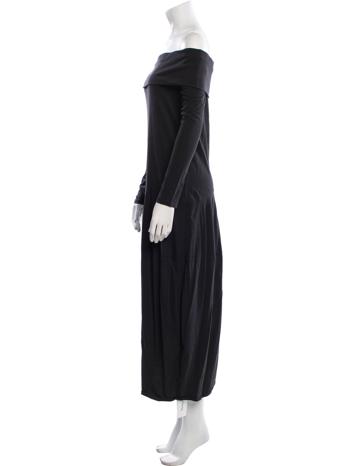 Tibi Off-The-Shoulder Midi Length Dress