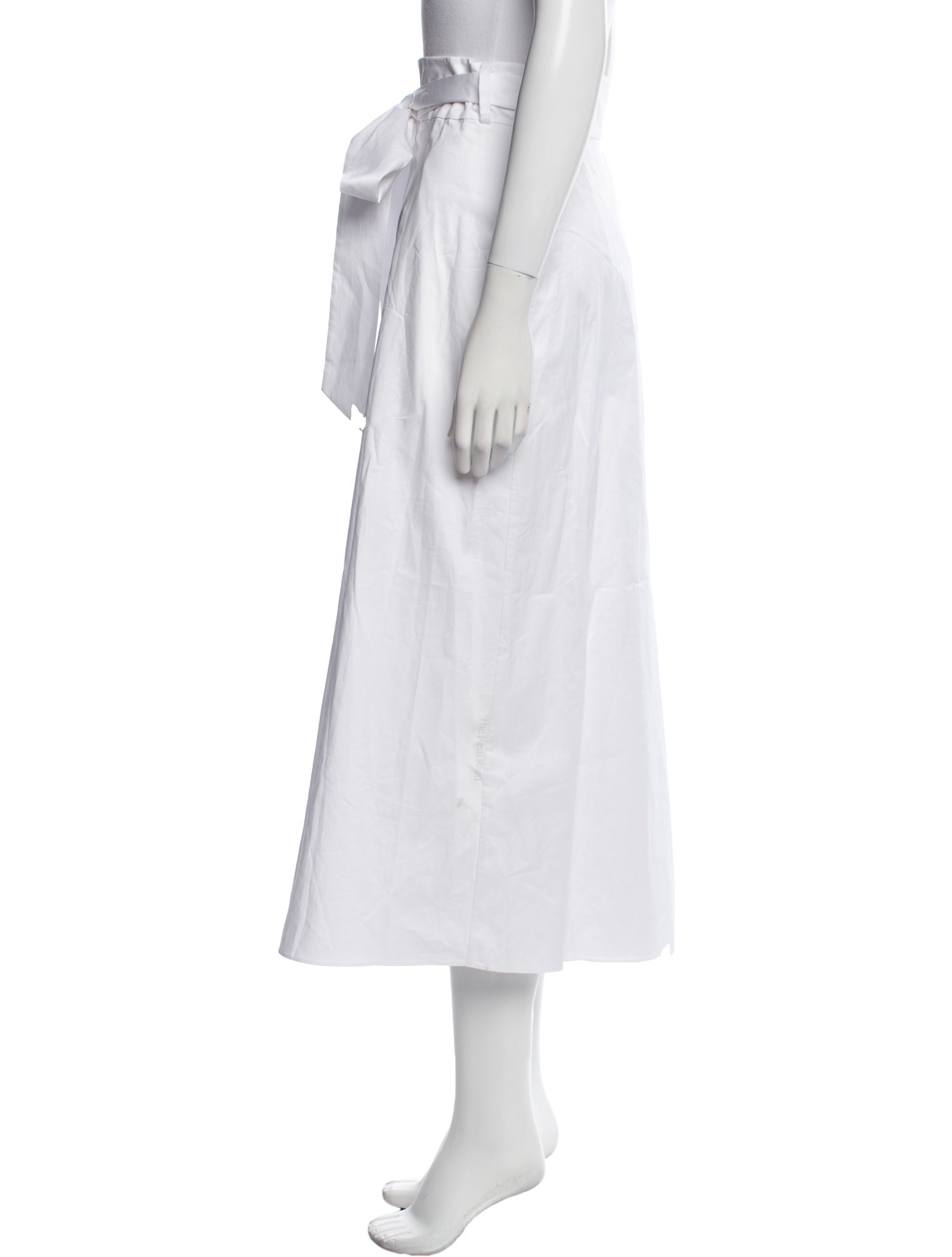 Tibi Midi Length Skirt