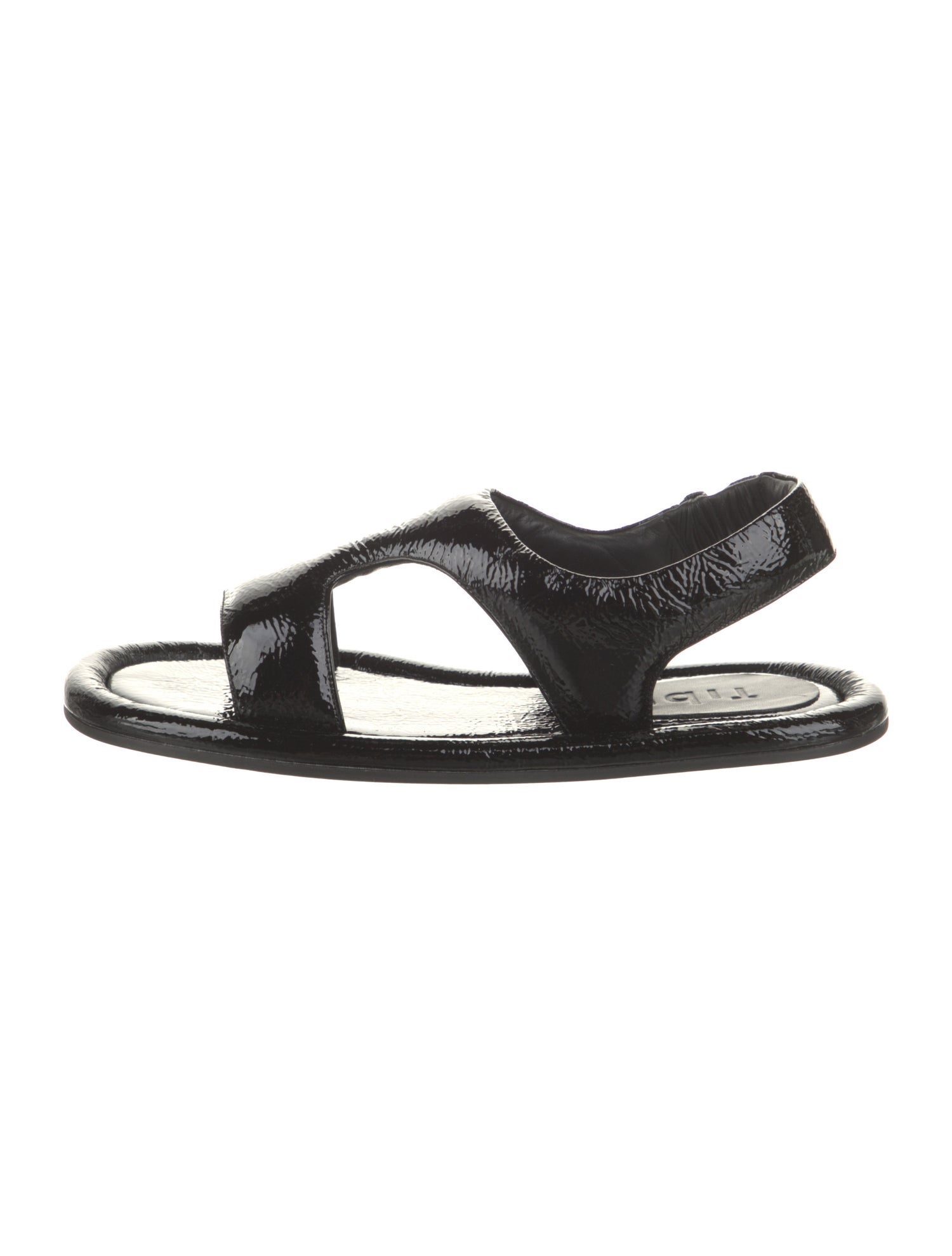 Tibi PVC Gladiator Sandals
