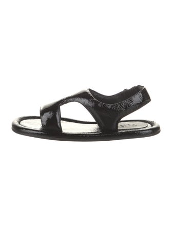 Tibi PVC Gladiator Sandals