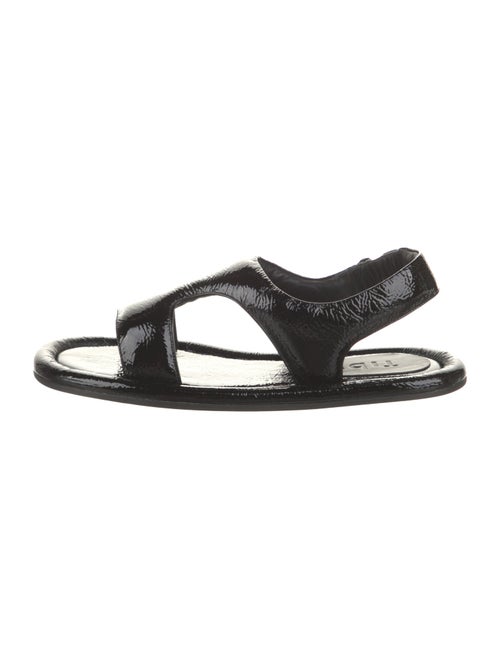 Tibi PVC Gladiator Sandals
