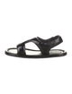 Tibi PVC Gladiator Sandals