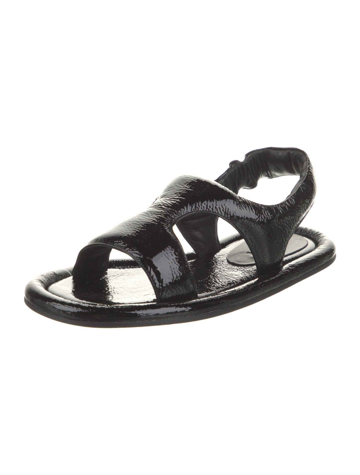Tibi PVC Gladiator Sandals