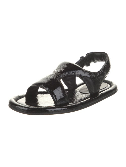 Tibi PVC Gladiator Sandals