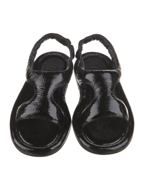 Tibi PVC Gladiator Sandals