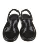 Tibi PVC Gladiator Sandals
