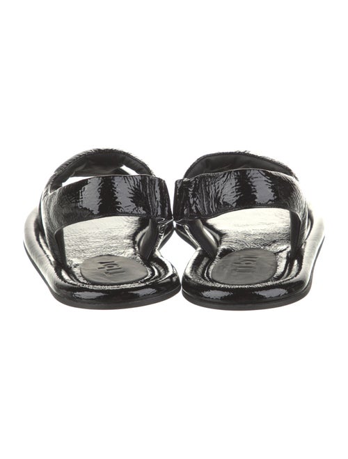 Tibi PVC Gladiator Sandals