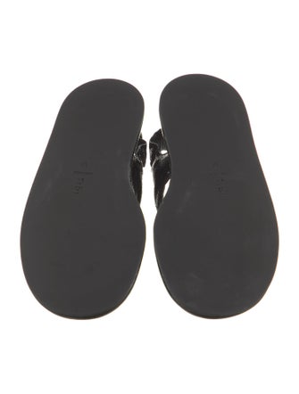 Tibi PVC Gladiator Sandals