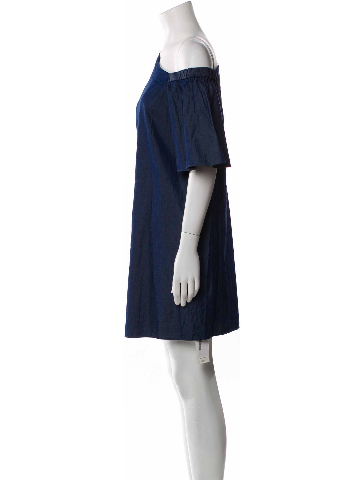 Tibi Asymmetrical Mini Dress w/ Tags