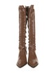 Tibi Patent Leather Riding Boots