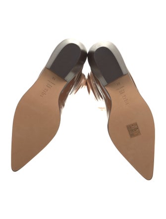 Tibi Patent Leather Riding Boots