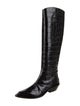 Tibi Leather Riding Boots