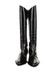 Tibi Leather Riding Boots