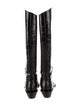 Tibi Leather Riding Boots