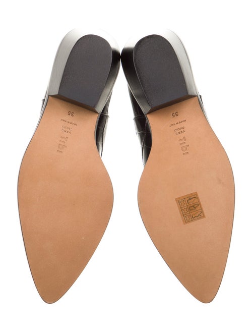 Tibi Leather Riding Boots