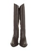 Tibi Leather Riding Boots