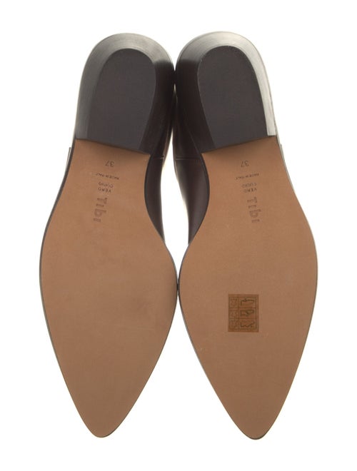 Tibi Leather Riding Boots