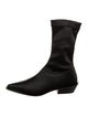 Tibi Satin Sock Boots