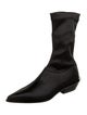 Tibi Satin Sock Boots