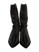 Tibi Satin Sock Boots