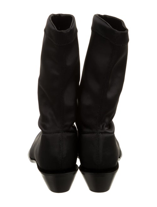 Tibi Satin Sock Boots