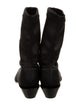 Tibi Satin Sock Boots
